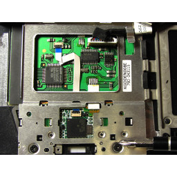 Замена сенсорной панели Dell Latitude D630