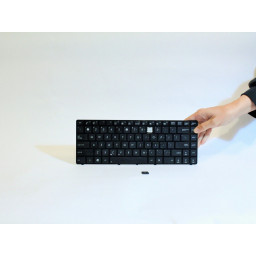 Замена ключа Asus UL80J