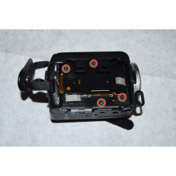Замена кабеля Sony Handycam DCR-SR 47 Flex