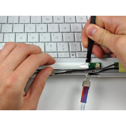 Замена инвертора дисплея iBook G4 14 